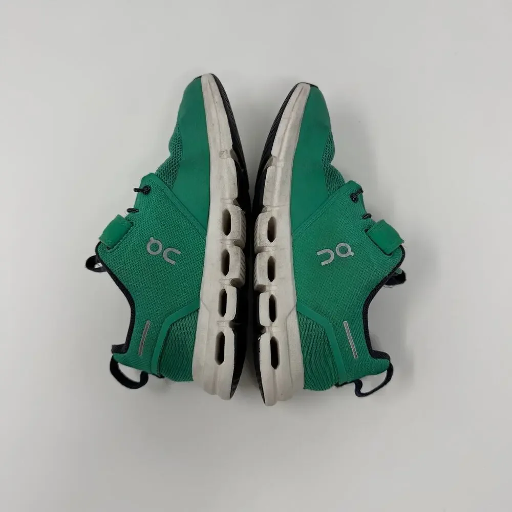 On Running Kids Green Sneakers EU 31.5 US 13.5K